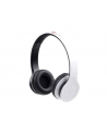 Gembird Słuchawki z mikrofonem bezprzewodowe BHP-BER-BK (Bluetooth) białe - nr 39