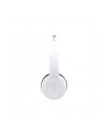 Gembird Słuchawki z mikrofonem bezprzewodowe BHP-BER-BK (Bluetooth) białe - nr 47