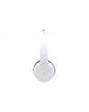 Gembird Słuchawki z mikrofonem bezprzewodowe BHP-BER-BK (Bluetooth) białe - nr 52