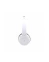 Gembird Słuchawki z mikrofonem bezprzewodowe BHP-BER-BK (Bluetooth) białe - nr 60