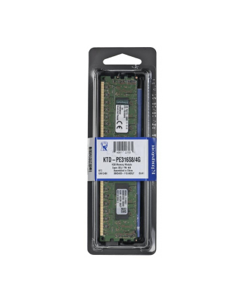 Kingston kit 4GB 1600MHz Reg ECC 1Rx8 Single Rank Module