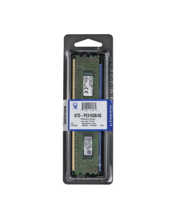 Kingston kit 4GB 1600MHz Reg ECC 1Rx8 Single Rank Module