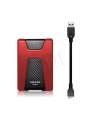 Adata DashDrive Durable HD650 1TB 2.5'' USB3.0 Red - nr 9