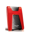 Adata DashDrive Durable HD650 1TB 2.5'' USB3.0 Red - nr 2