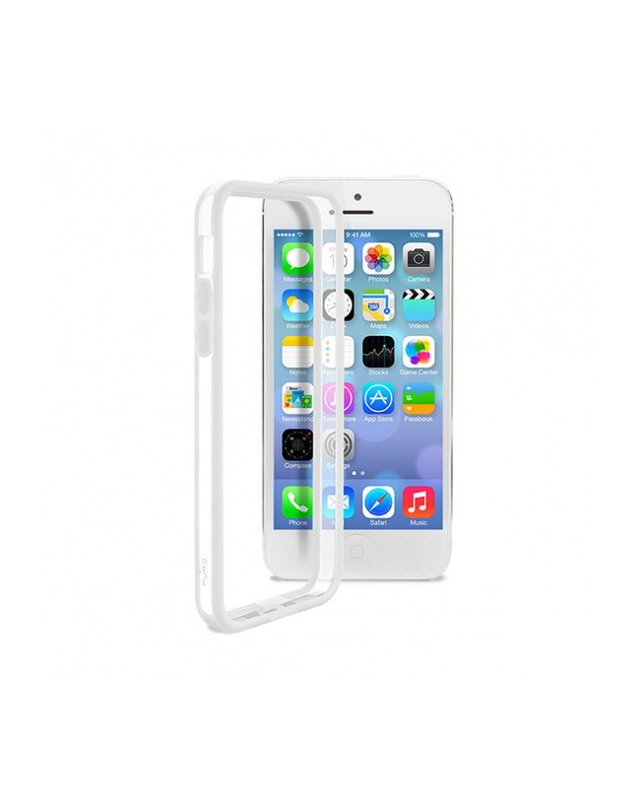 1idea PURO Bumper Cover - Etui do iPhone 5C (białe) główny