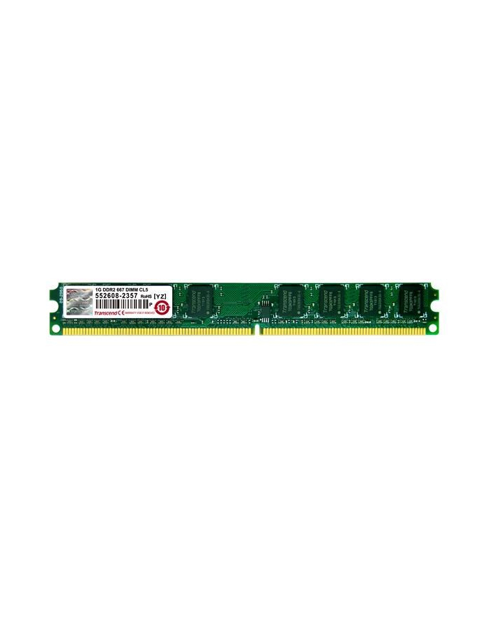 Transcend 1GB 667Mhz DDR2 Non-ECC CL5 DIMM główny