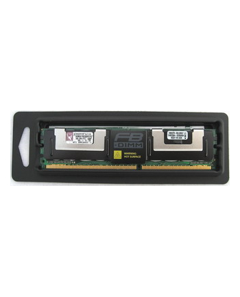 Kingston 512 MB 533MHZ DDR2 ECC Fully Buffered CL4 DIMM, Single Rank x8
