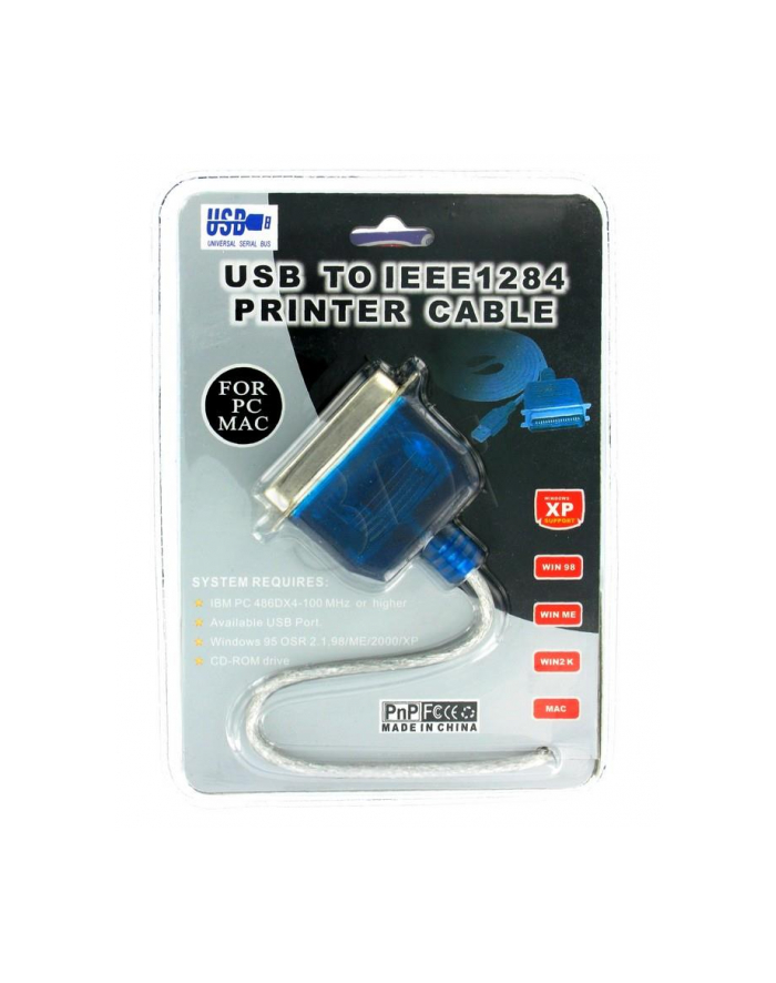 Adapter USB 2.0 do LPT Centronics 4World główny