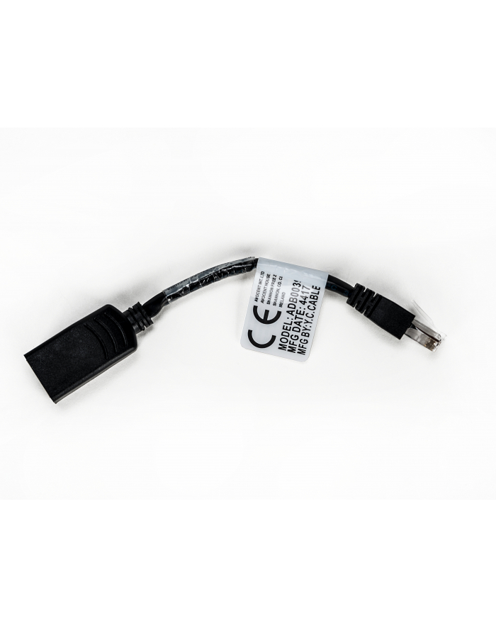 Avocent RJ45 to RJ45 Sun/Cisco cross converter główny