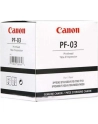 Głowica Canon PF03 | wszystkie iPF - nr 12