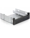 Delock ramka instalacyjna 5.25 do montażu wąskiego napędu 1 x 5.25 + 1 x 2.5/3.5 - nr 14