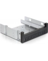 Delock ramka instalacyjna 5.25 do montażu wąskiego napędu 1 x 5.25 + 1 x 2.5/3.5 - nr 23