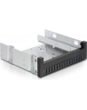 Delock ramka instalacyjna 5.25 do montażu wąskiego napędu 1 x 5.25 + 1 x 2.5/3.5 - nr 29