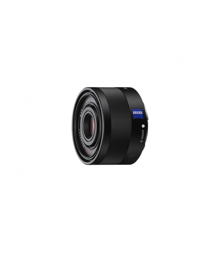 Sony SEL-35F28Z E35mm, F2.8 pancake Zeiss lens główny