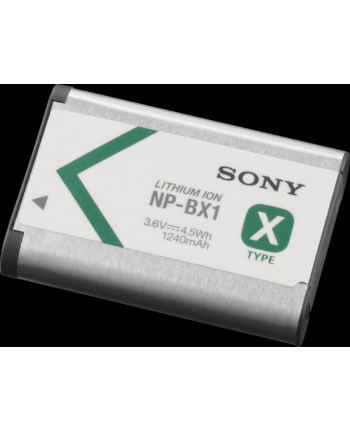 Sony NP-BX1, InfoLithium for CyberShot, 1240mAh