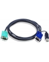 ATEN KVM Cable (HD15-SVGA, USB, USB) - 1.2m - nr 13