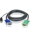 ATEN KVM Cable (HD15-SVGA, USB, USB) - 1.2m - nr 18