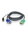 ATEN KVM Cable (HD15-SVGA, USB, USB) - 1.2m - nr 4