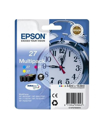 Zestaw Epson T2715 C/M/Y 3-colour XL DURABrite