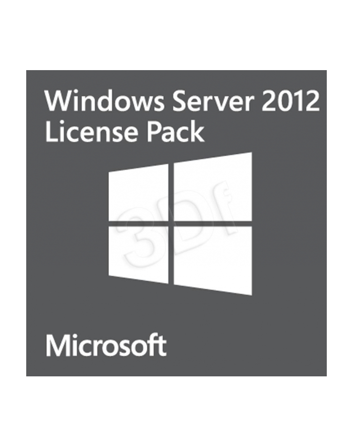 Fujitsu Storage Products Fujitsu Windows Server 2012 CAL 1 User główny