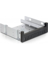 Delock ramka instalacyjna 5.25 do montażu wąskiego napędu 1 x 5.25 + 1 x 2.5/3.5 - nr 11