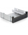 Delock ramka instalacyjna 5.25 do montażu wąskiego napędu 1 x 5.25 + 1 x 2.5/3.5 - nr 1