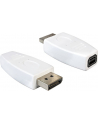 Delock adapter Displayport (M) > Displayport mini (F) - nr 10