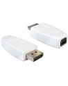 Delock adapter Displayport (M) > Displayport mini (F) - nr 13