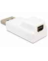 Delock adapter Displayport (M) > Displayport mini (F) - nr 17