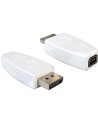 Delock adapter Displayport (M) > Displayport mini (F) - nr 1