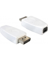 Delock adapter Displayport (M) > Displayport mini (F) - nr 21