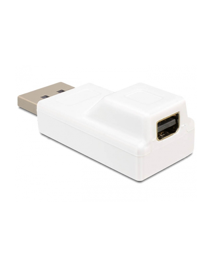 Delock adapter Displayport (M) > Displayport mini (F) główny