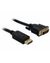 Delock kabel Displayport (M)->DVI-I(M) 24+1PIN 2m gold - nr 10