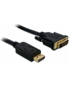 Delock kabel Displayport (M)->DVI-I(M) 24+1PIN 2m gold - nr 13