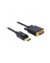Delock kabel Displayport (M)->DVI-I(M) 24+1PIN 2m gold - nr 20
