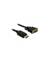 Delock kabel Displayport (M)->DVI-I(M) 24+1PIN 2m gold - nr 21