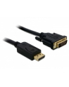 Delock kabel Displayport (M)->DVI-I(M) 24+1PIN 2m gold - nr 4