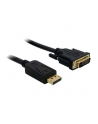 Delock kabel Displayport (M)->DVI-I(M) 24+1PIN 2m gold - nr 9