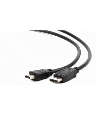 Gembird kabel DISPLAYPORT (M) -> HDMI (M) 1m