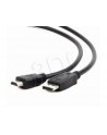 Gembird kabel DISPLAYPORT (M) -> HDMI (M) 1m - nr 14