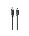 Gembird kabel DISPLAYPORT (M) -> HDMI (M) 1m - nr 20
