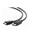 Gembird kabel DISPLAYPORT (M) -> HDMI (M) 1m - nr 6