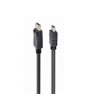 Gembird kabel DISPLAYPORT (M) -> HDMI (M) 3m - nr 15