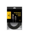 Gembird kabel DISPLAYPORT (M) -> HDMI (M) 3m - nr 19