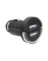 Delock ładowarka adapter napięcia zapalniczka 12V/24V -> 2 x USB, Black - nr 10