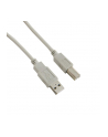 4World Kabel USB 2.0 typu A-B M/M 5m szary - nr 2