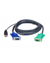 ATEN KVM Cable (HD15-SVGA, USB, USB) - 1.2m - nr 24