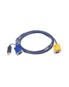 ATEN KVM Cable (HD15-SVGA, USB, USB) - 1.2m - nr 25