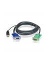 ATEN KVM Cable (HD15-SVGA, USB, USB) - 1.2m - nr 6