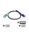 ATEN KVM Cable (HD15-SVGA, USB, USB) - 1.2m - nr 7